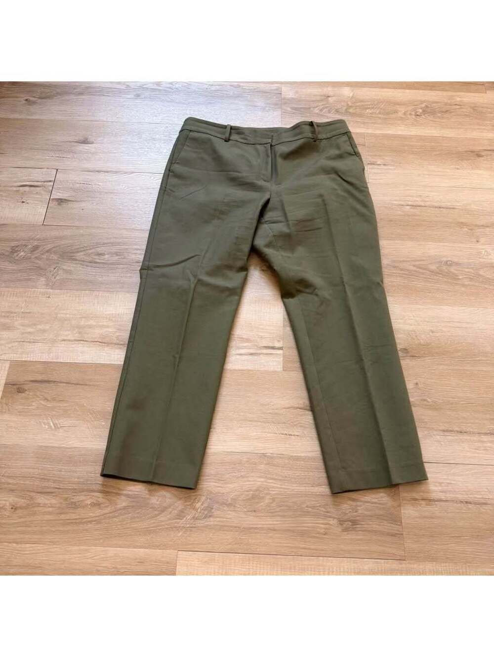 Ann Taylor Loft Olive Green Pants Women's 14